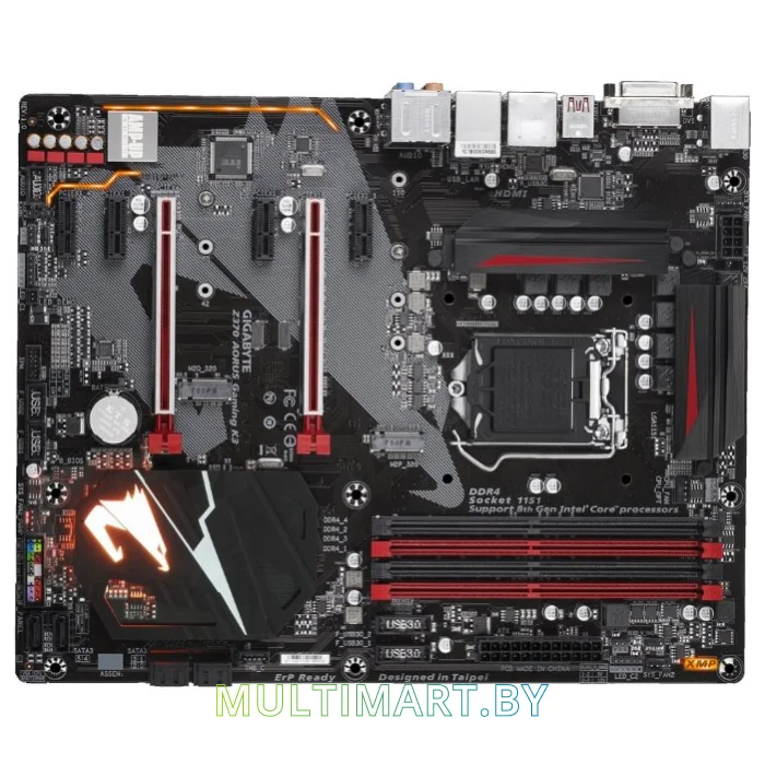 Материнская плата Gigabyte Z370 AORUS Gaming K3